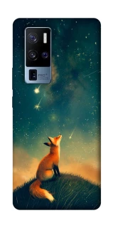 Чехол на Vivo X50 Pro+ Sky fox фото 1 из 1