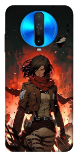 Чехол на Xiaomi Redmi K30 Mikasa v2 фото 1 из 1