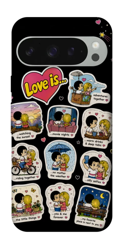 Чохол на Google Pixel 10 Pro XL Love is ver.4 фото 1 з 1
