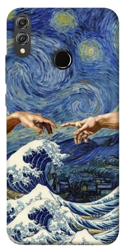 Чохол на Huawei Honor 8X Art collage ver.7 фото 1 з 1
