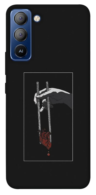 Чехол на TECNO Pop 5 LTE Палочки сердцееда фото 1 из 1