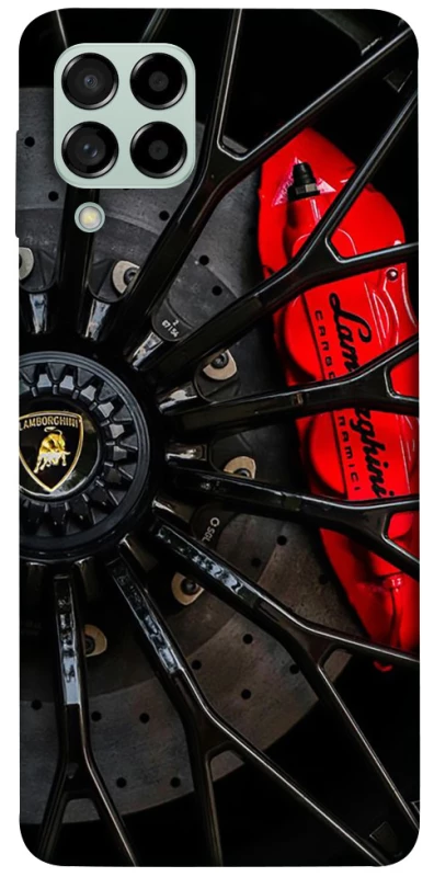 Чохол на Samsung Galaxy M53 5G Wheel Lamborgini фото 1 Чохол на Samsung Galaxy M53 5G Wheel Lamborgini фото 1 з 1