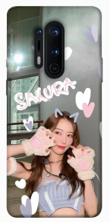 Чехол на OnePlus 8 Pro Sakura - LE SSERAFIM фото 1 из 1