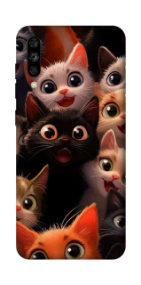 Чохол на ZTE Blade A7s (2019) happy cats фото 1 з 1