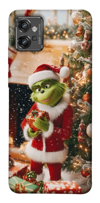 Чохол на Motorola Moto G32 Grinch mood ver.7 фото 1 з 1