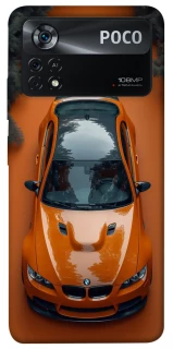 Чохол на Xiaomi Poco X4 Pro 5G BMW orange фото 1 з 1