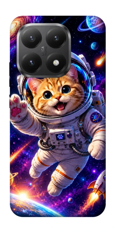 Чехол на Xiaomi 15T Space Cat фото 1 из 1