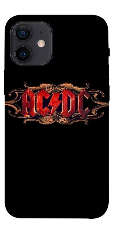 Чехол на Apple iPhone 12 mini (5.4") AC/DC фото 1 из 1
