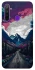 Чехол на Realme 5 Нарисованные горы фото 1 из 1