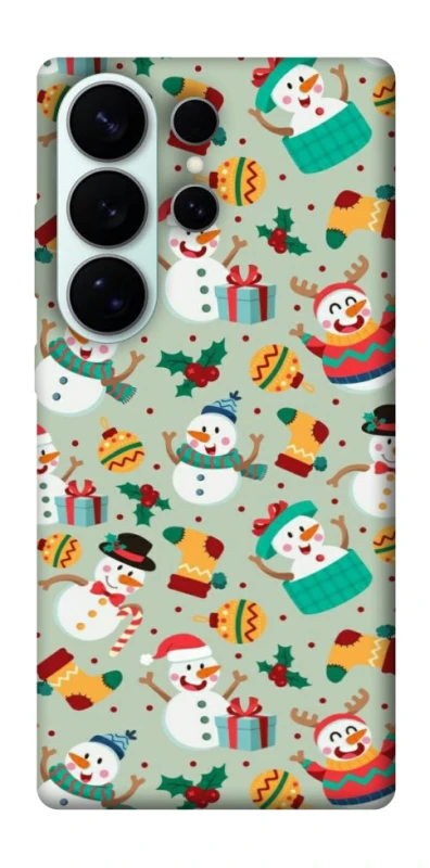 Чохол на Samsung Galaxy S26 Ultra Новорічний v2 фото 1 з 1