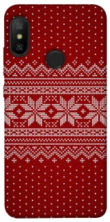 Чехол на Xiaomi Mi A2 Lite / Xiaomi Redmi 6 Pro Christmas jumper ver.3 фото 1 из 1