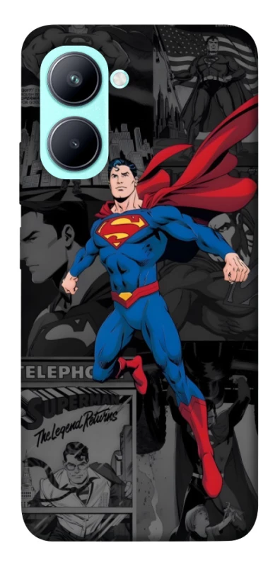 Чохол на Realme C33 superman comics фото 1 з 1