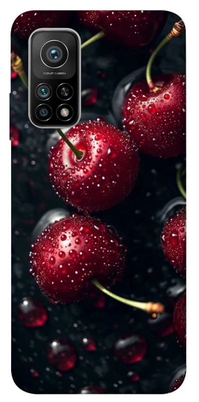 Чохол на Xiaomi Mi 10T Черешня фото 1 з 1