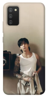Чехол на Samsung Galaxy A02s Jungkook v2 - BTS фото 1 из 1