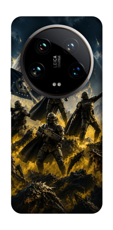Чехол на Xiaomi 14 Ultra HELLDIVERS фото 1 из 1