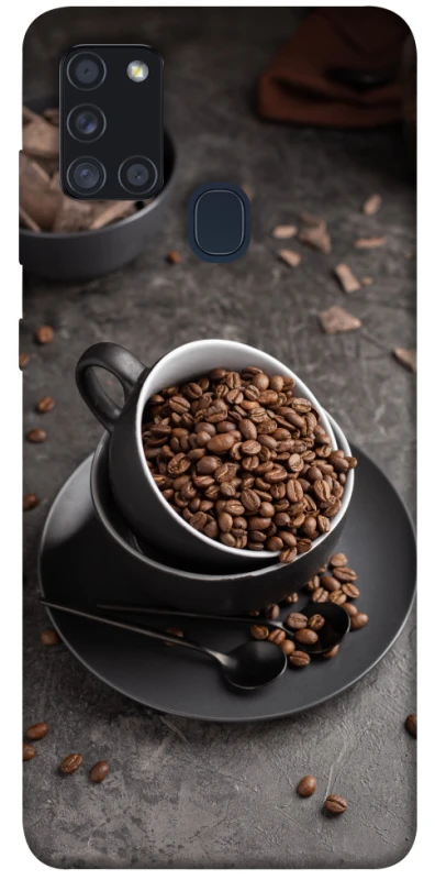 Чохол на Samsung Galaxy A21s Сup of coffee фото 1 з 1