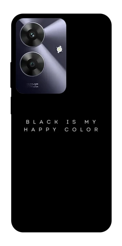 Чехол на Realme Note 60 Black color фото 1 из 1