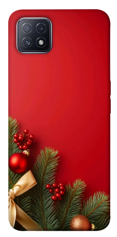 Чохол на Oppo A73 Новорічний v21 фото 1 з 1