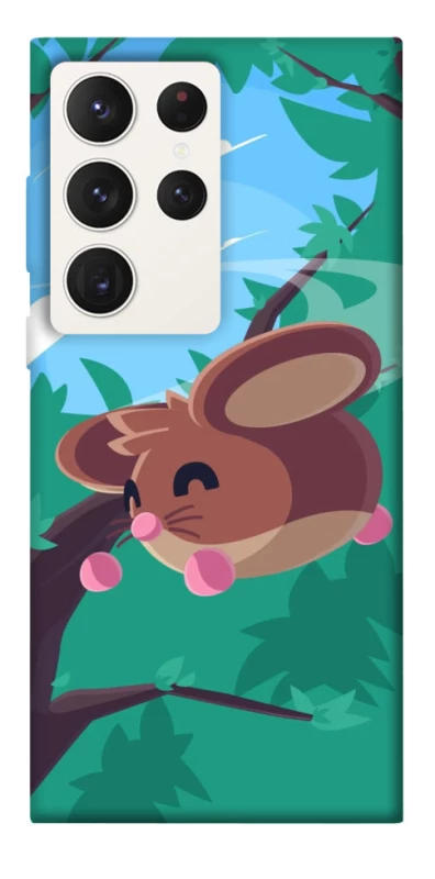 Чохол на Samsung Galaxy S23 Ultra Adopt Me Forest Mouse Jump фото 1 з 1