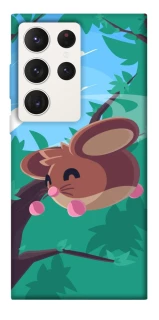Чохол на Samsung Galaxy S23 Ultra Adopt Me Forest Mouse Jump фото 1 з 1