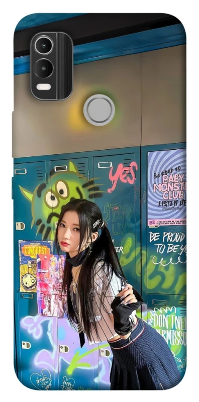 Чохол на Nokia C21 Plus Asa v2 - BABYMONSTER фото 1 з 1