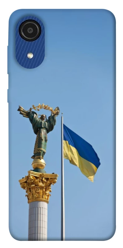 Чохол на Samsung Galaxy A03 Core Головні символи України фото 1 з 1