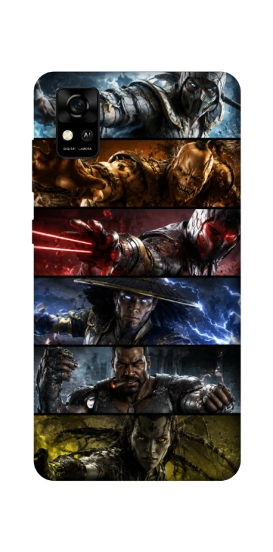 Чохол на ZTE Blade A31 Mortal Kombat ver.4 фото 1 з 1