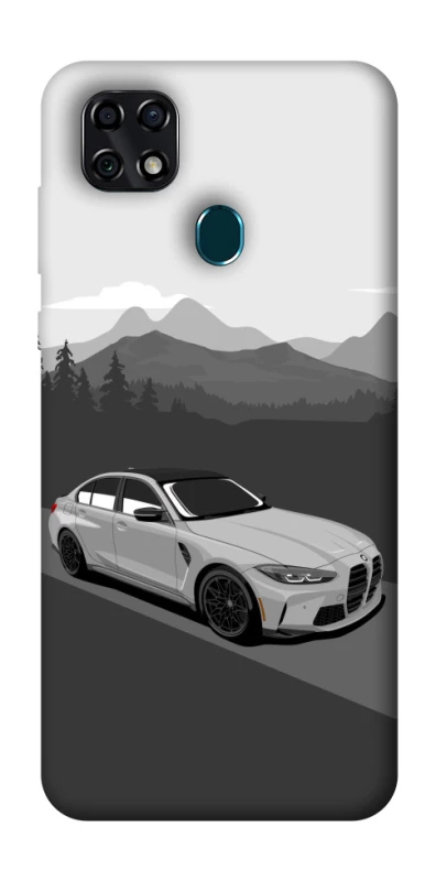 Чохол на ZTE Blade 20 Smart BMW grey v3 фото 1 з 1