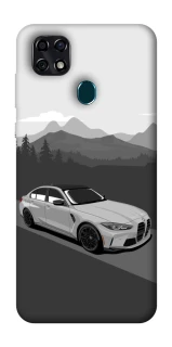 Чохол на ZTE Blade 20 Smart BMW grey v3 фото 1 з 1