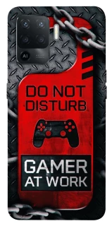 Чехол на Oppo Reno 5 Lite Do Not Disturb фото 1 из 1