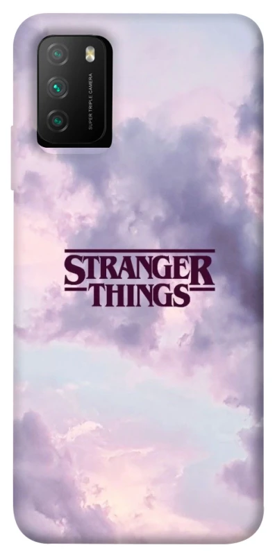 Чохол на Xiaomi Poco M3 Stranger Things ver.10 фото 1 з 1