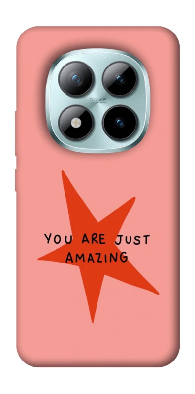 Чохол на Xiaomi Redmi Note 15 Pro+ 5G Amazing фото 1 з 1