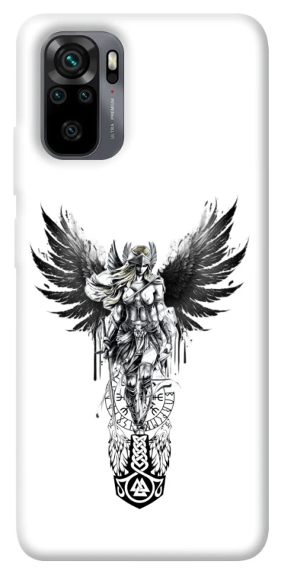 Чехол на Xiaomi Redmi Note 10 / Note 10s Tattoo ver.12 фото 1 из 1