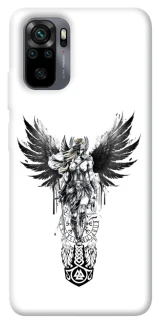 Чехол на Xiaomi Redmi Note 10 / Note 10s Tattoo ver.12 фото 1 из 1