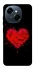 Чохол на TECNO Spark Go 1 Splash heart фото 1 з 1