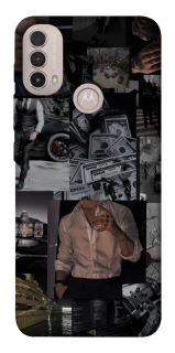 Чохол на Motorola Moto E40 Men's style фото 1 з 1