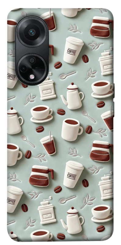 Чехол на Oppo A58 4G Your Coffee ver.2 фото 1 из 1