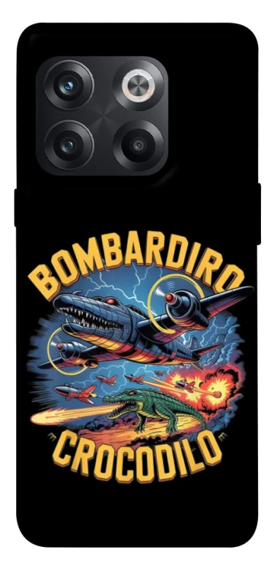 Чехол на OnePlus 10T Bombardino Crocodilo v2 фото 1 из 1