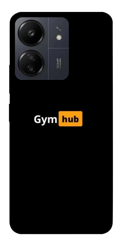 Чохол на Xiaomi Redmi 13C Gym hub фото 1 з 1