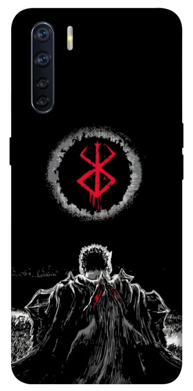 Чохол на Oppo A91 Berserk moon фото 1 з 1