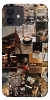 Чехол на Apple iPhone 12 (6.1") Coffee collage ver.2 фото 1 из 1
