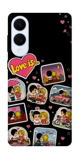 Чохол на Samsung Galaxy S25 Edge Love is ver.3 фото 1 з 1