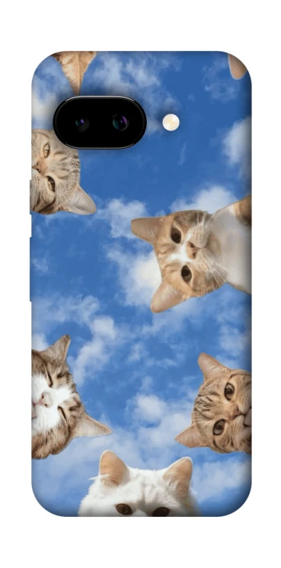 Чехол на Google Pixel 9a Сats фото 1 из 1