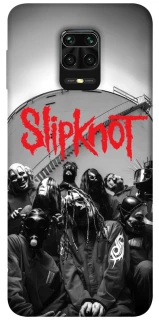 Чохол на Xiaomi Redmi Note 9s / Note 9 Pro / Note 9 Pro Max Slipknot ver.4 фото 1 з 1