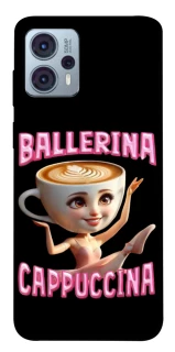 Чохол на Motorola Moto G23 Ballerina Capuchina фото 1 Чохол на Motorola Moto G23 Ballerina Capuchina фото 1 з 1