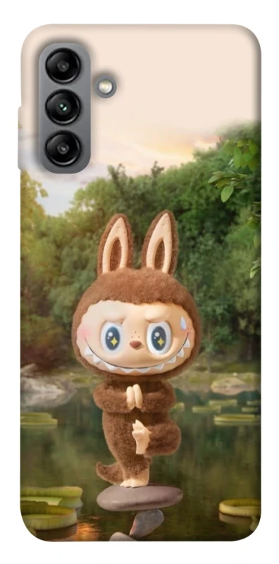 Чохол на Samsung Galaxy A04s Labubu Yoga фото 1 з 1