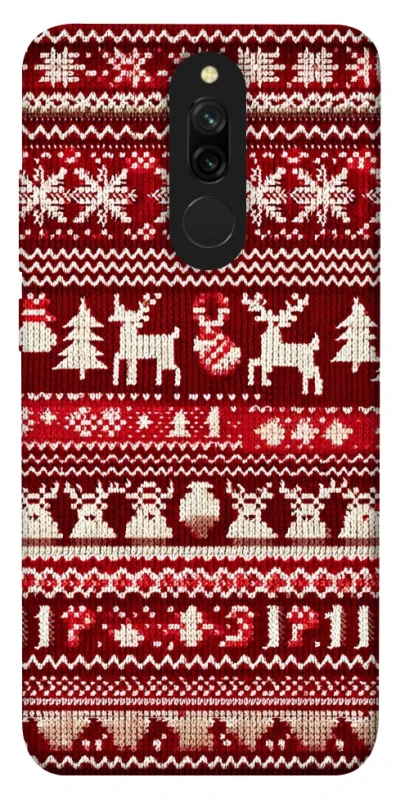 Чохол на Xiaomi Redmi 8 Christmas jumper ver.2 фото 1 з 1