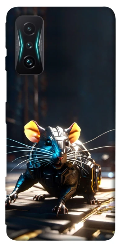Чохол на Xiaomi Redmi K50 Gaming Cyber rat фото 1 з 1