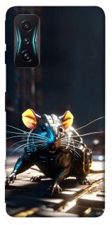 Чехол на Xiaomi Redmi K50 Gaming Cyber rat фото 1 из 1
