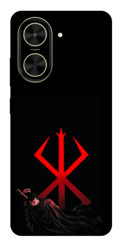 Чохол на Xiaomi Poco C71 Berserk Red Logo фото 1 з 1